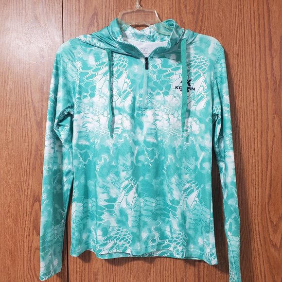 NWT Koofin Gear Top with Hood size small - Picture 1 of 8